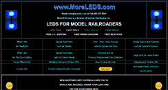 Desktop Screenshot of moreleds.com